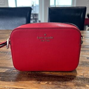 Kate Spade Bold Orange Crossbody Mini Bag